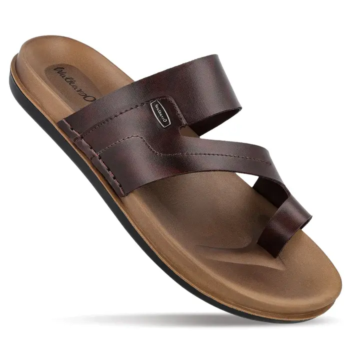 Thumbnail: WALKAROO(WE1335) Men's Casual Slip-on Sandals