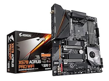 GIGABYTE X570 AORUS PRO WiFi Motherboard with Motherboard