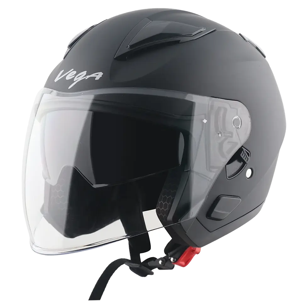Thumbnail: Vega Swift DV Solid Colors Helmet