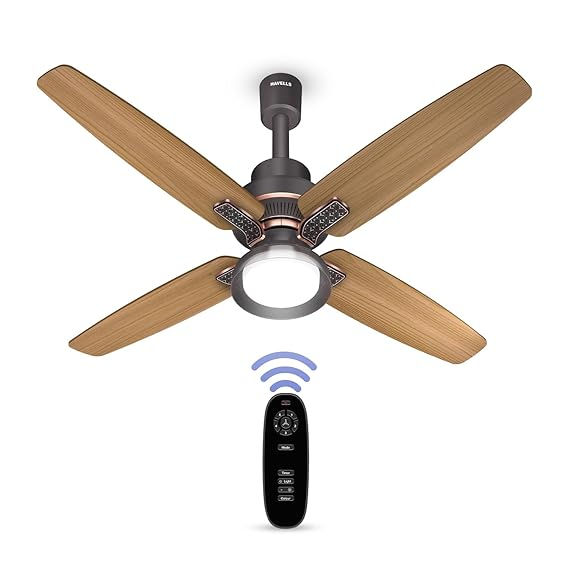 Havells 1320mm Albus Underlight BLDC Ceiling Fan | Remote Controlled
