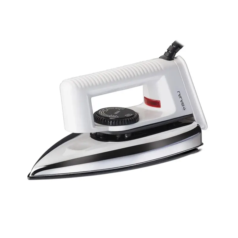 BAJAJ Popular 1000 W Dry Iron (White)
