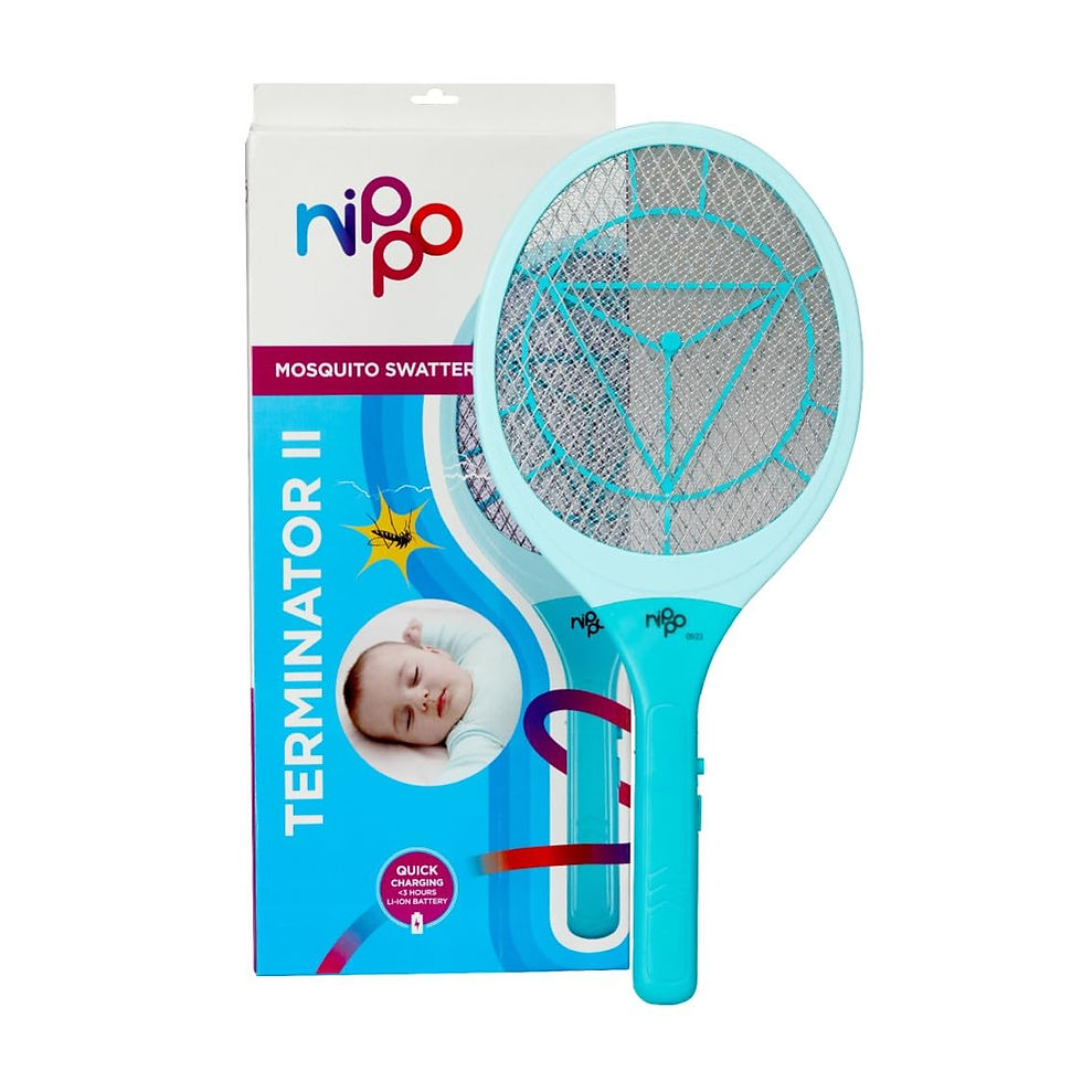 NIPPO Terminator II Rechargeable Mosquito Bat