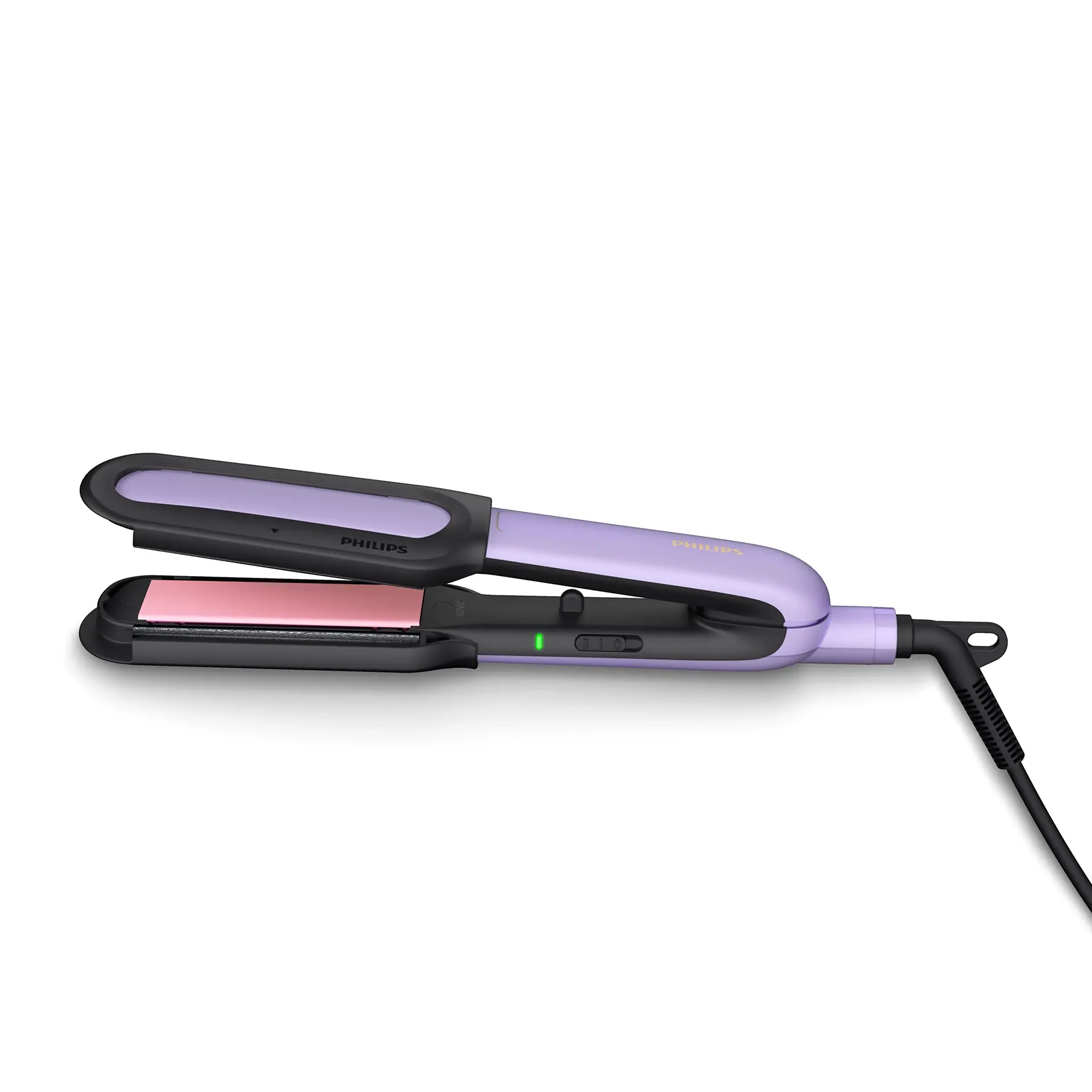 PHILIPS BHS503/40 Hair Straightener (Purple)