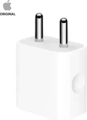 Apple 20W USB-C Power Charging Adapter for iPhone, iPad & AirPods (White)