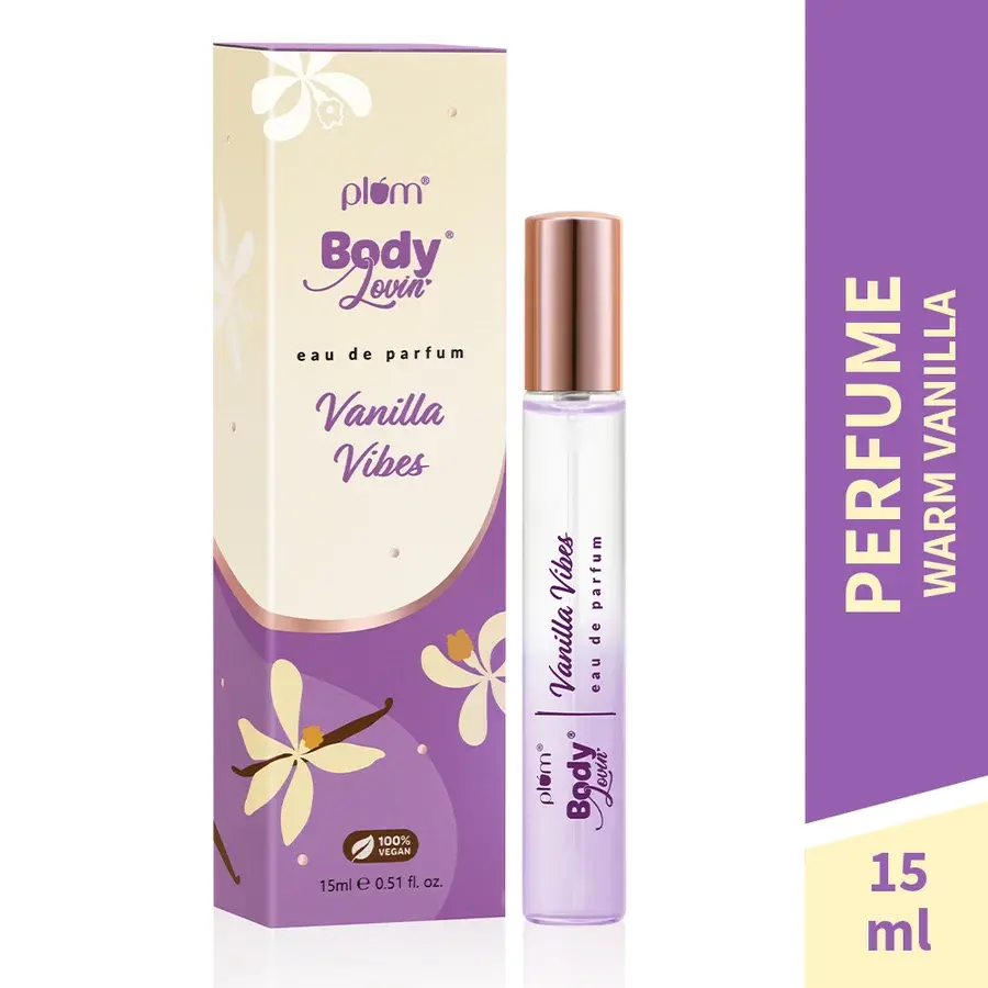 Plum Vanilla Vibes Eau De Parfum by BodyLovin 15ml