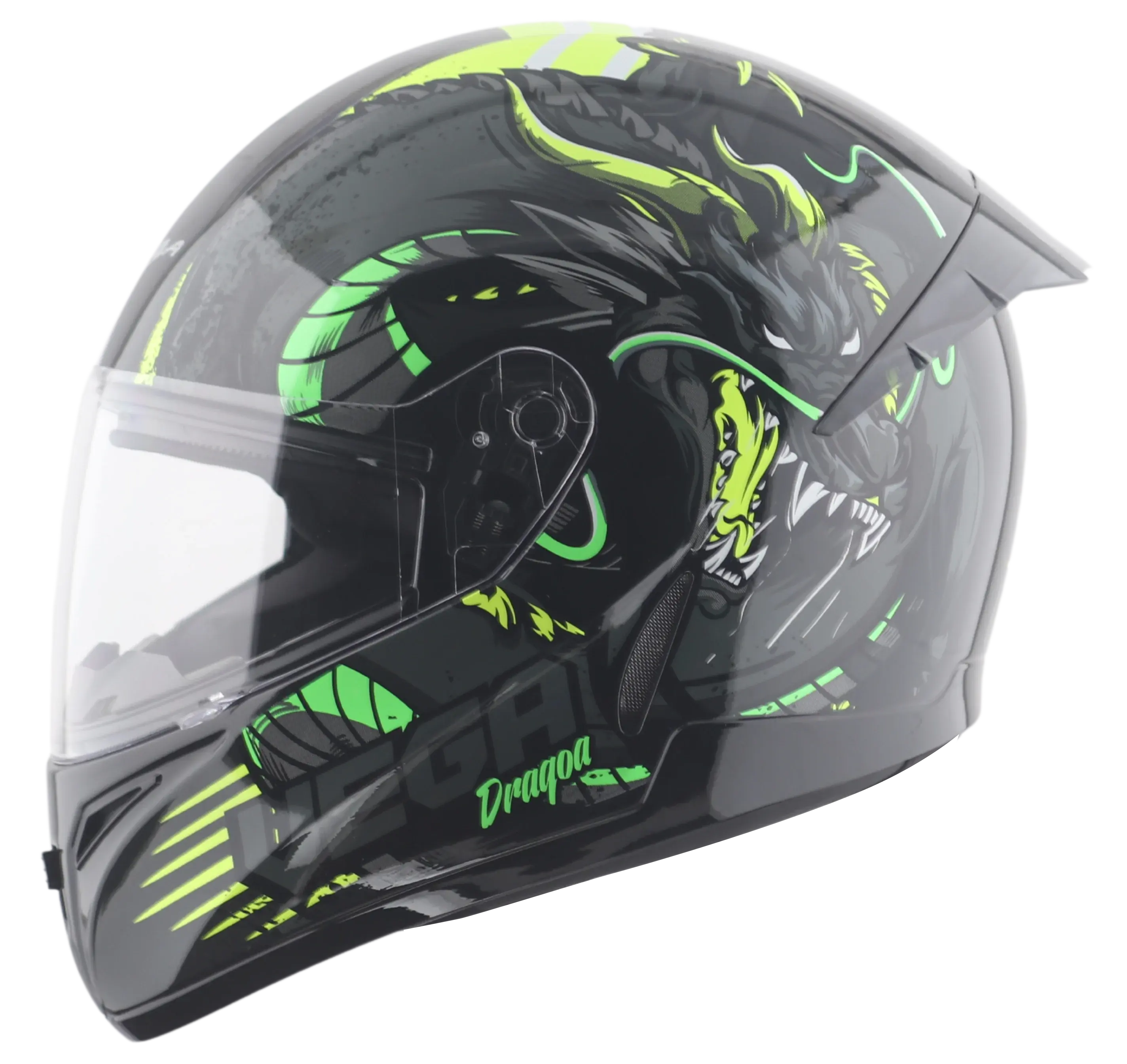 Vega Voyager Dragoa Helmet With Spoiler