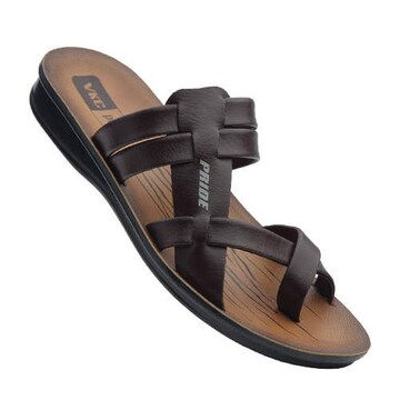 VKC Pride(3250) Mens Sandals-Brown