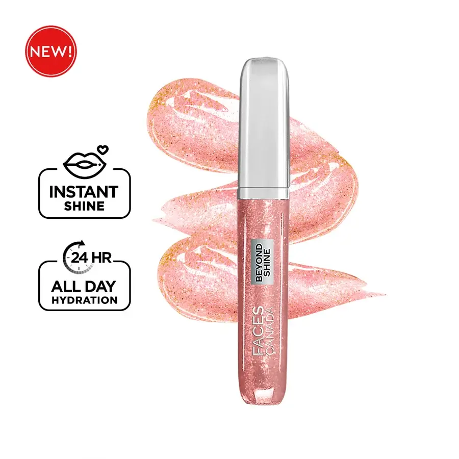 Faces Canada Beyond Shine Lip Gloss 3.8 ml Gleam Dream 11