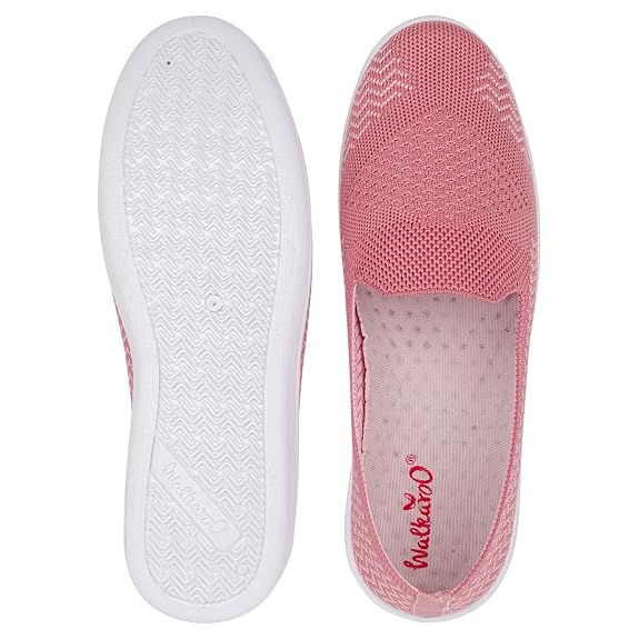 Thumbnail: WALKAROO(WC4945) Casuals Wear Shoes for Women