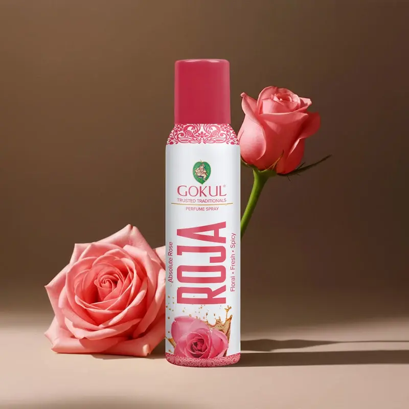 Gokul Santol Roja - Absolute Rose Perfume Spray 120ml