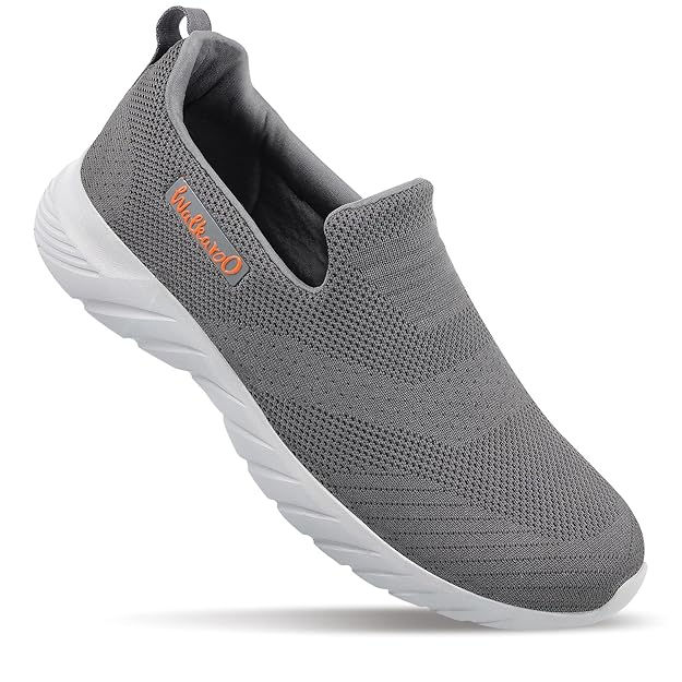 Thumbnail: WALKAROO(XS9750) Mens Comfortable Walking Shoes for Casual Wear