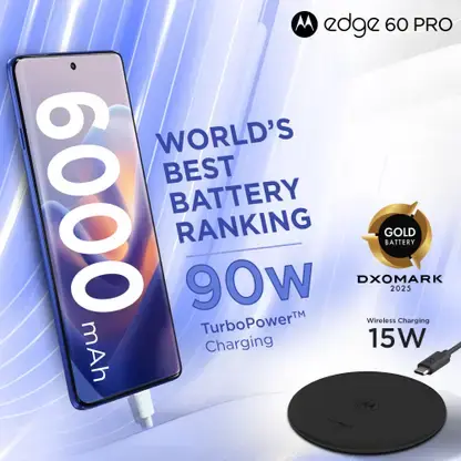 Thumbnail: MOTOROLA Edge 60 Pro (256 GB)  (8 / 12 GB RAM)
