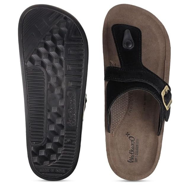 WALKAROO Men Comfortable Flat Sandals WGP53302
