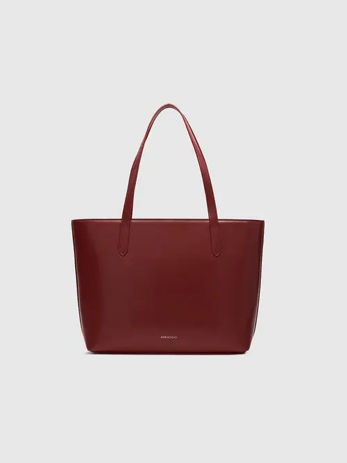 Miraggio Kate Tote Bag (Wine )