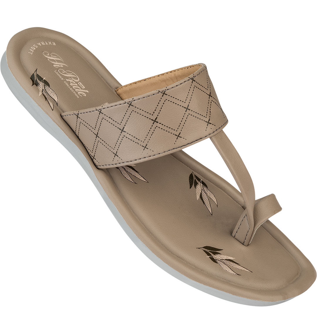VKC pride(LP1424)womens sandal- Feather grey