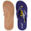 Thumbnail: WALKAROO(WE3811) Men's Care Plus Comfort Flip-Flop Sandals