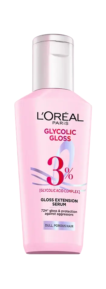Loreal paris Glycolic Gloss Hair Serum 80ml