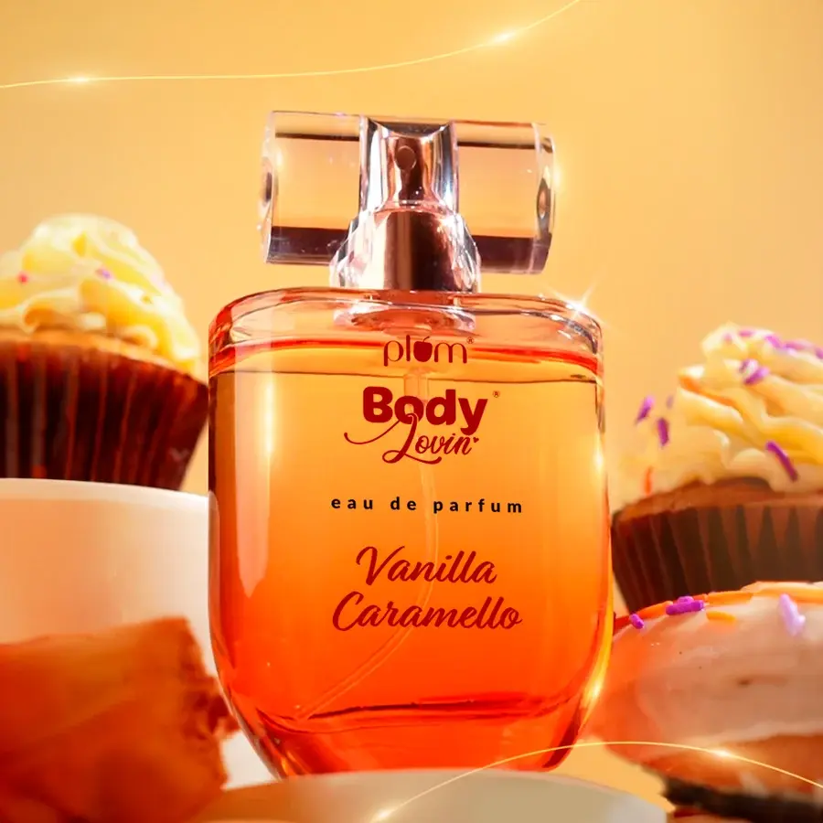 Plum Vanilla Caramello Eau De Parfum (Perfume) by BodyLovin 50ml