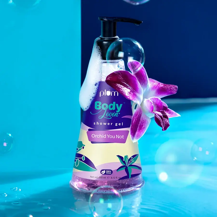 Plum Orchid-You-Not Shower Gel by BodyLovin 240ml