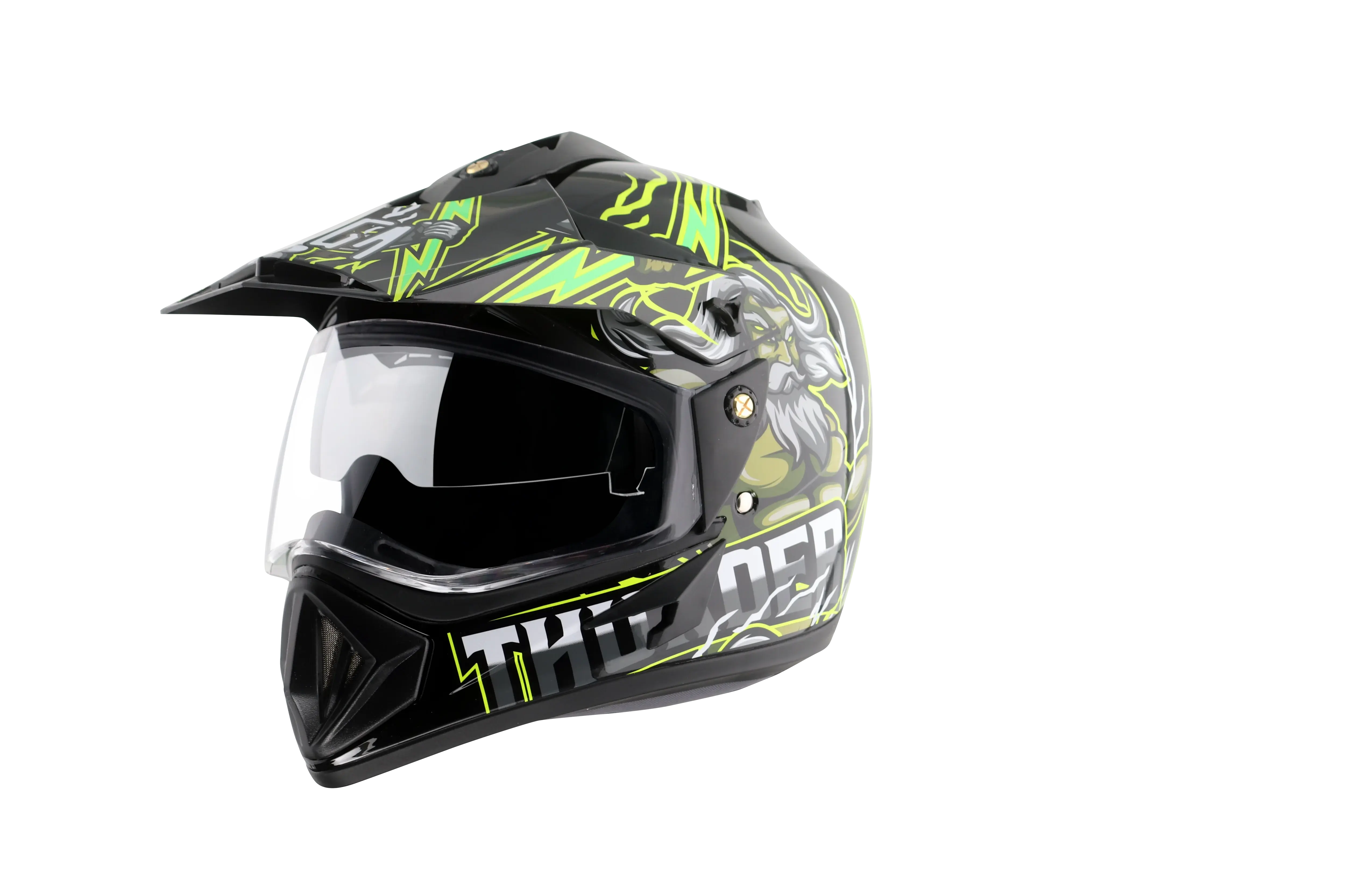 Vega Off Road DV Thunder Helmet