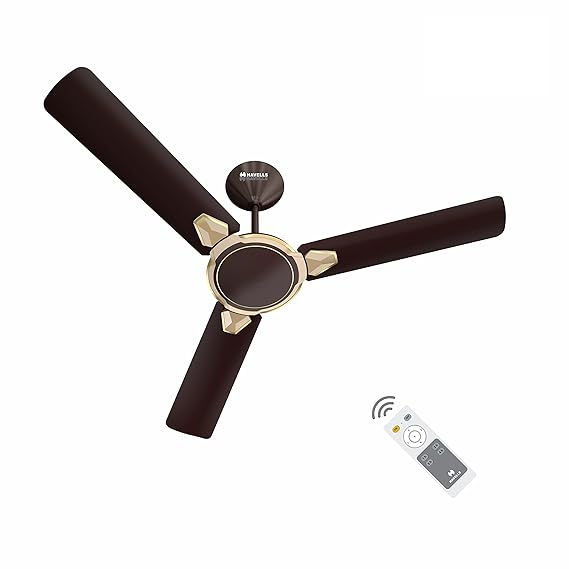 Havells 1200Mm Equs Bldc Motor Ceiling Fan|5 Stars With Rf Remote