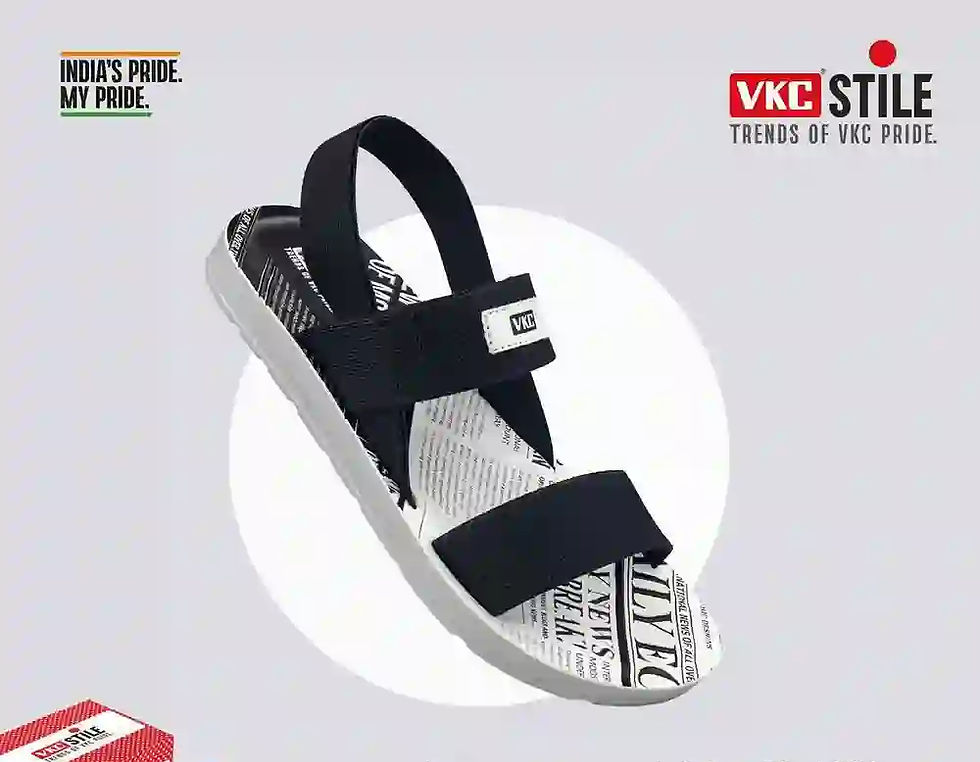 VKC Pride-SP44408 Men's Sandal SPECIAL DEWALI OFFER HIMALAYAS