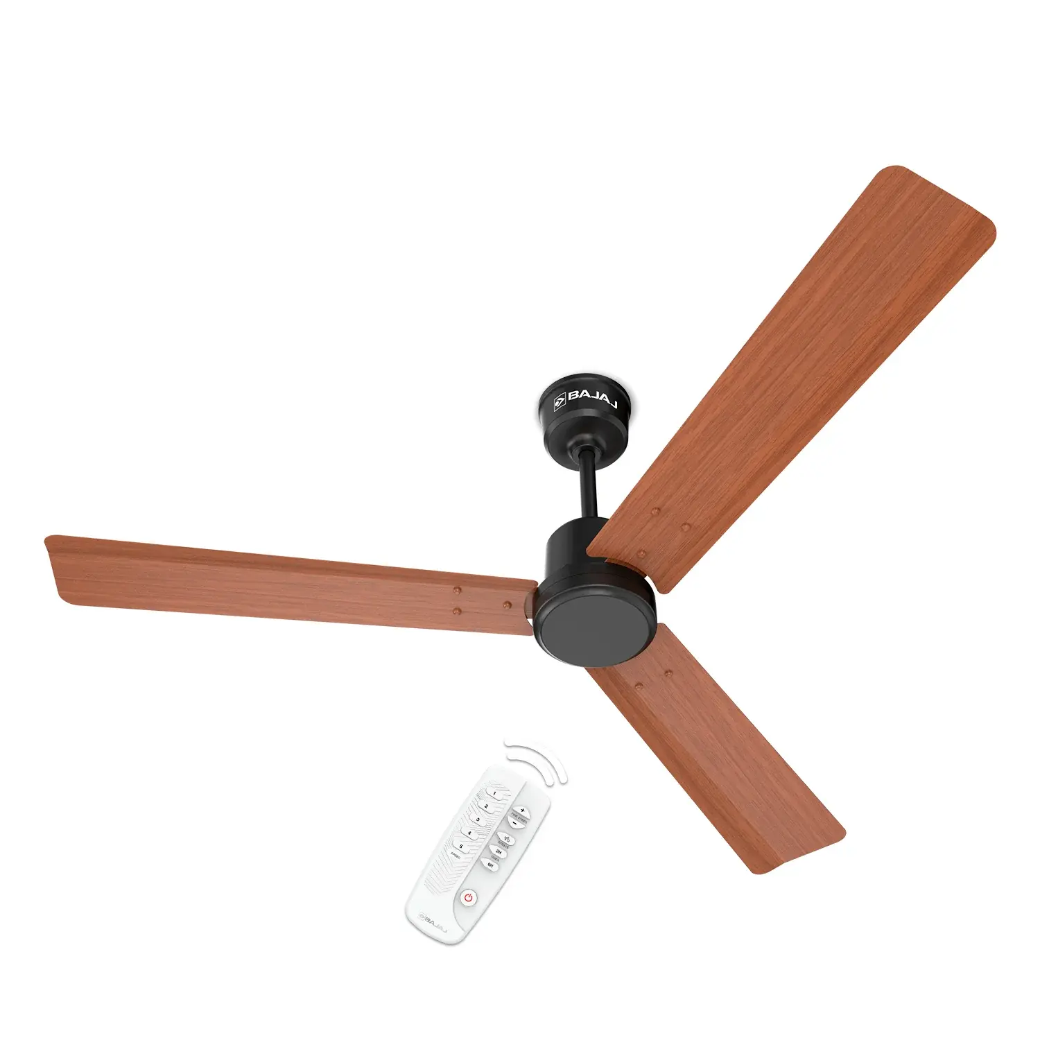 bajaj Classico Sleek Wood 1200mm Ceiling Fan