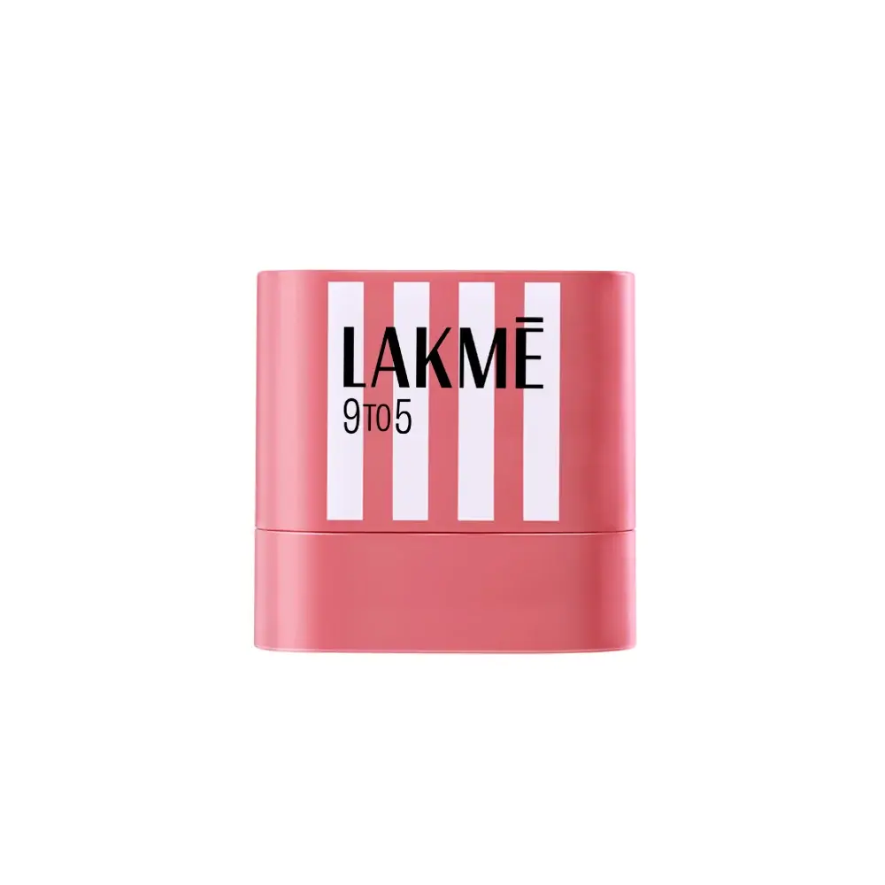 Lakmē 9to5 Hya Beach Edit SPF Blush( Pink Afterhours)