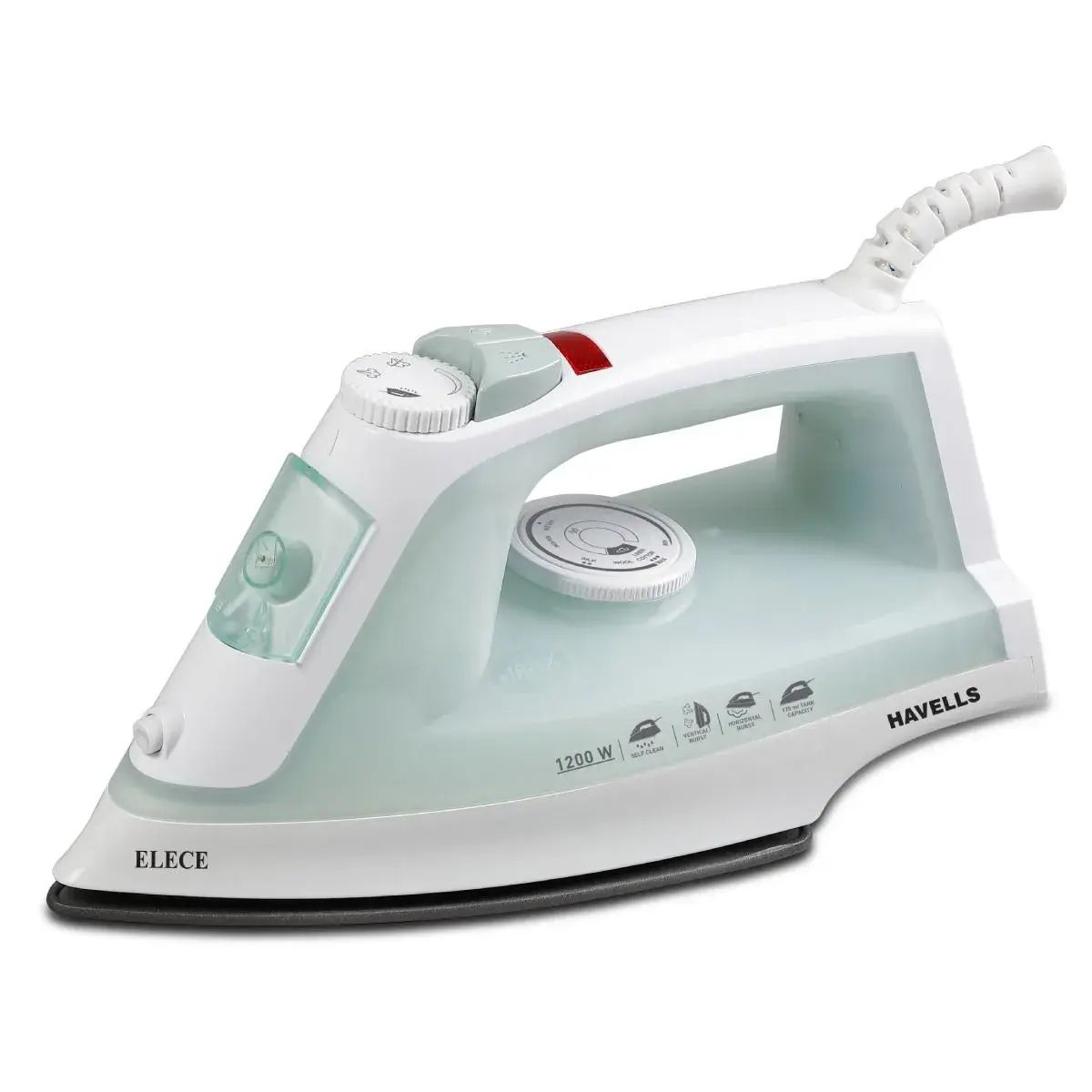 Havells Elece Steam Iron 1200 W Pista Green GHGSIECG120