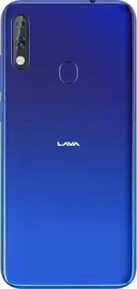 Thumbnail: LAVA Z66 (Marine Blue, 32 GB)  (3 GB RAM)
