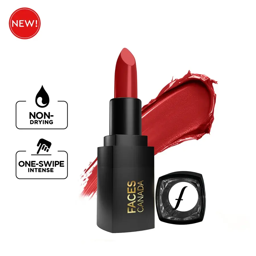 Faces canada Comfy Matte Wow Bullet Lipstick Rose Macaron 02 4.2g
