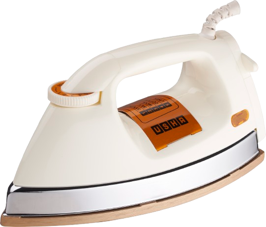 Electric Iron EI 3710 Heavy Weight Iron 1000 W for faster heating 1.75 kg