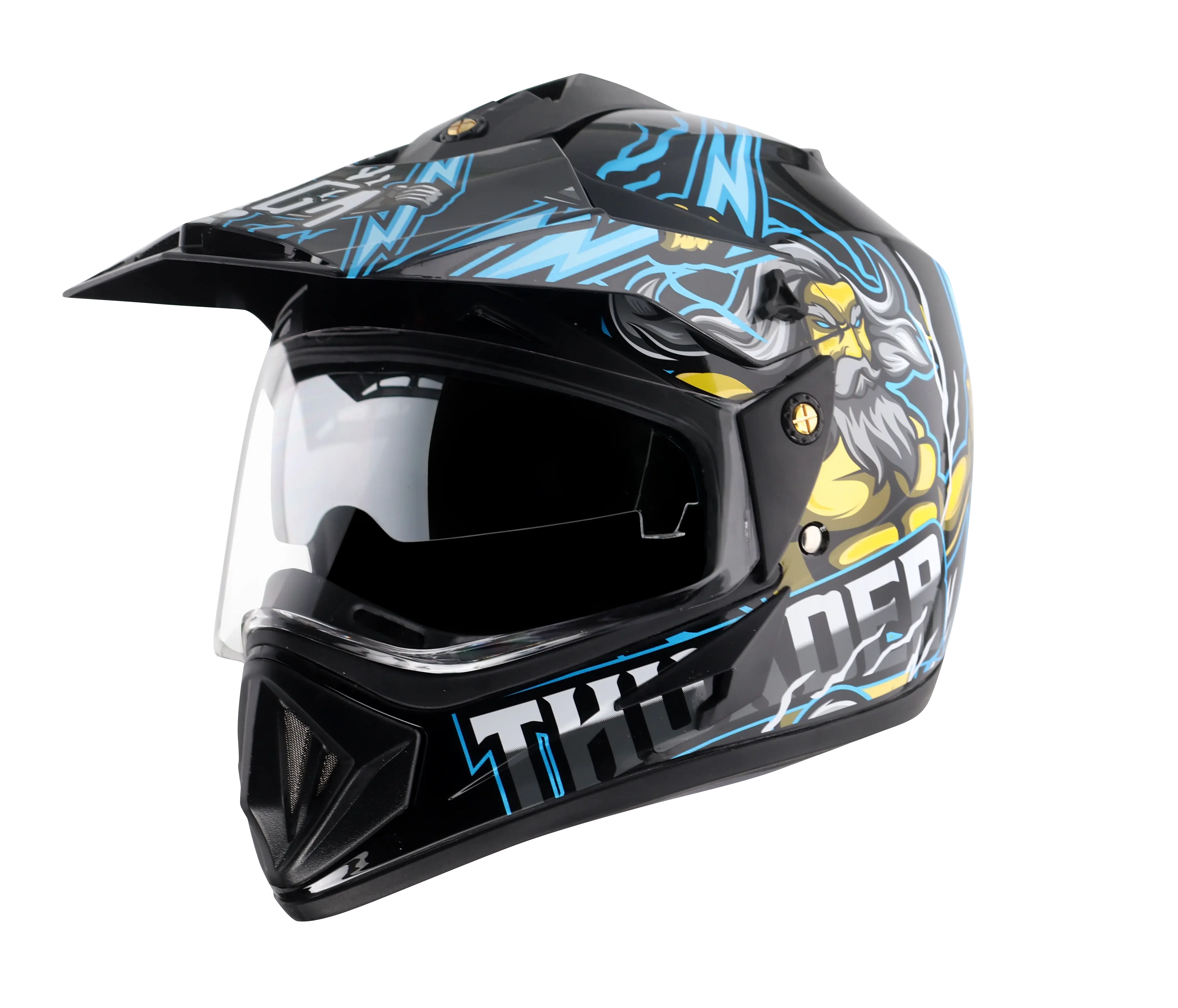 Vega Off Road DV Thunder Helmet