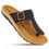 Thumbnail: WALKAROO(WGP53087) Men's Fashion Sandals with Cushion Sole