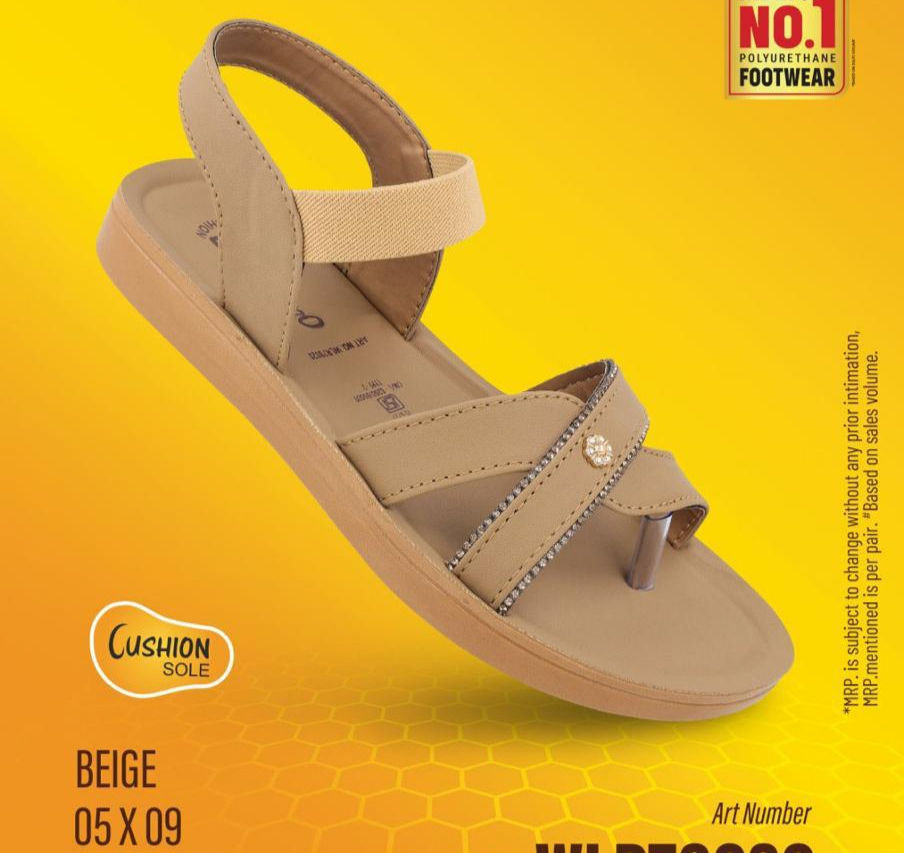 WALKAROO Women Comfortable Flat Sandals WLR78020