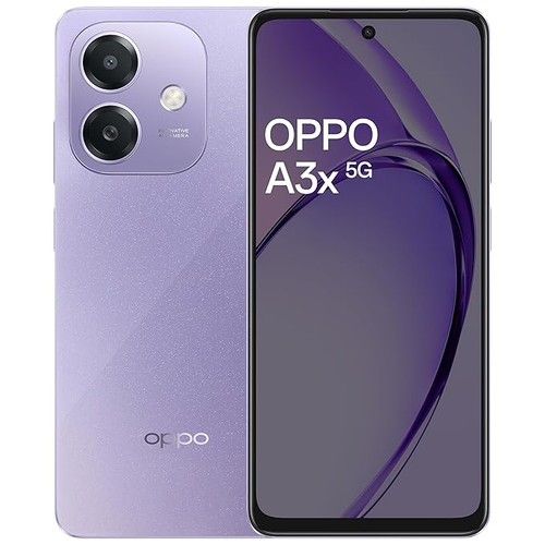 OPPO A3X 5G (4GB RAM, 128GB Storage) | HIMALAYAS TRADERS
