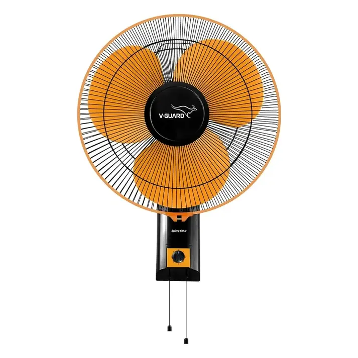V-Guard Esfera SW N Wall Fan, 40 cm, Orange Black