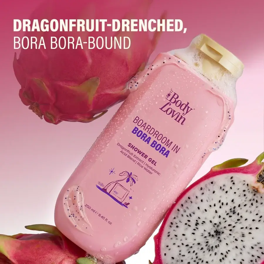Plum Boar droom In Bora Bora Shower Gel by BodyLovin 250ml