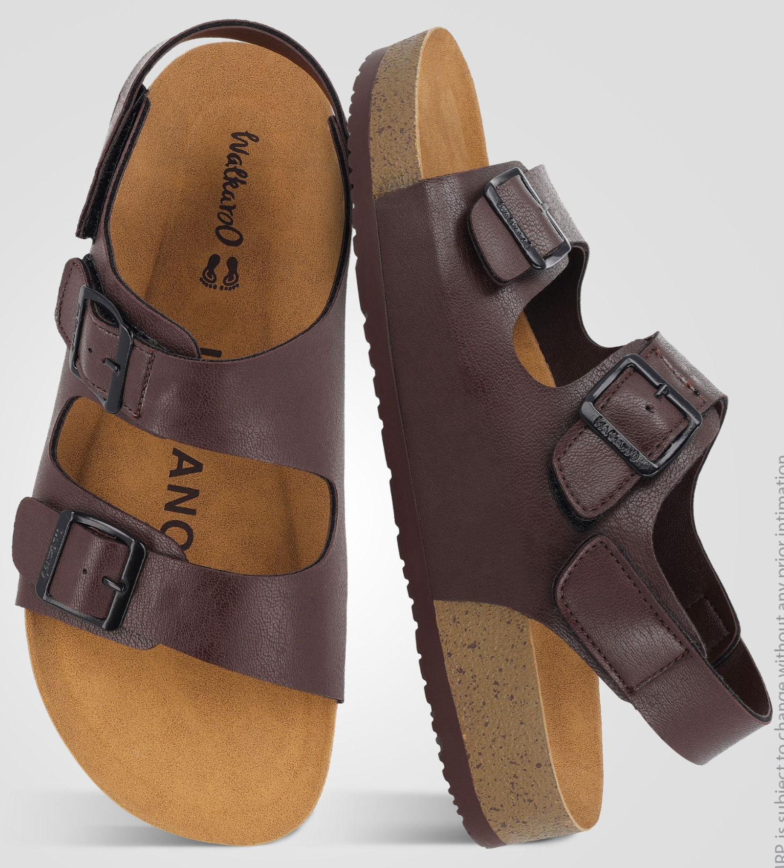 WALKAROO Men Comfortable Flat Sandals WGE58075