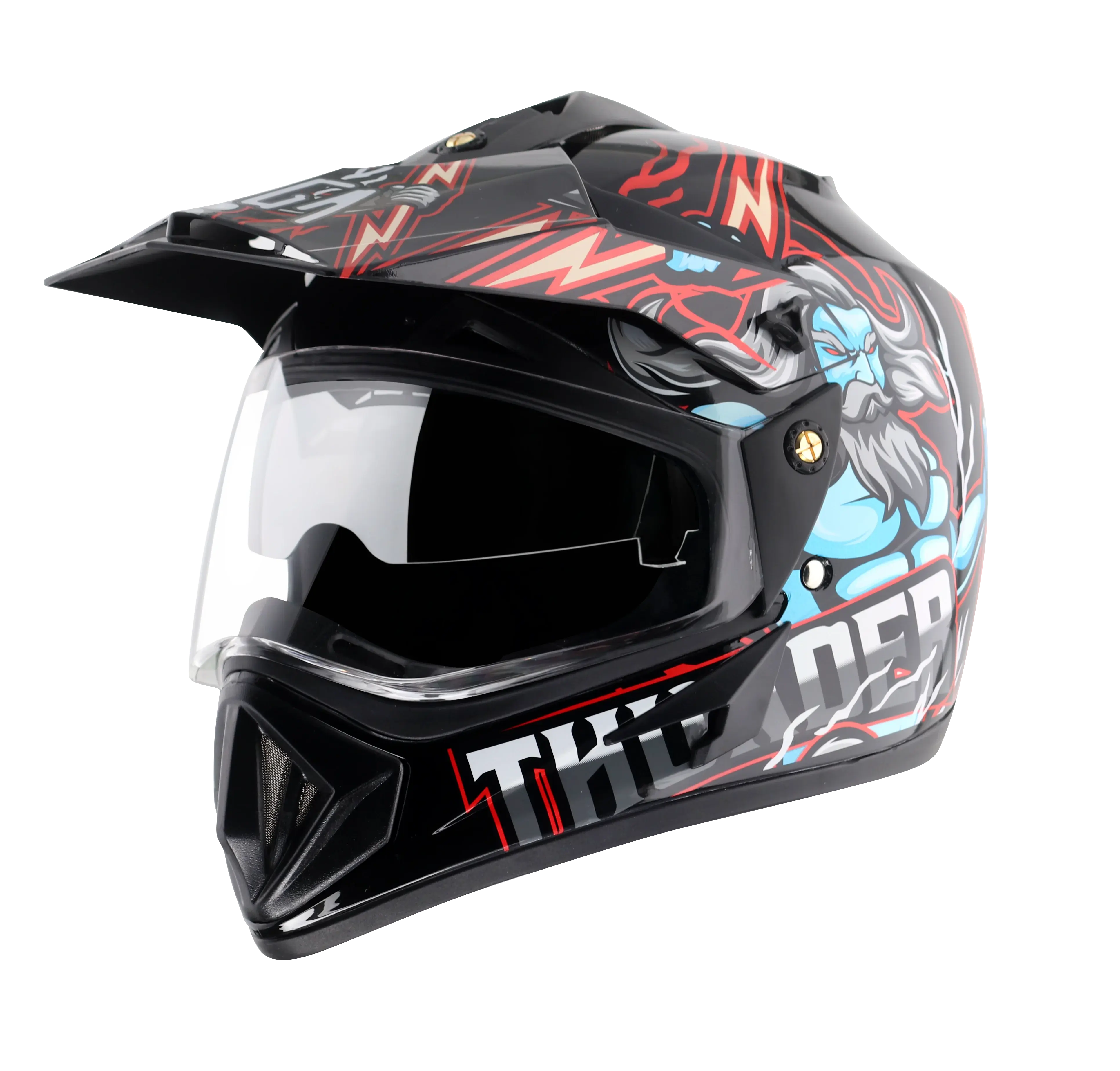 Vega Off Road DV Thunder Helmet