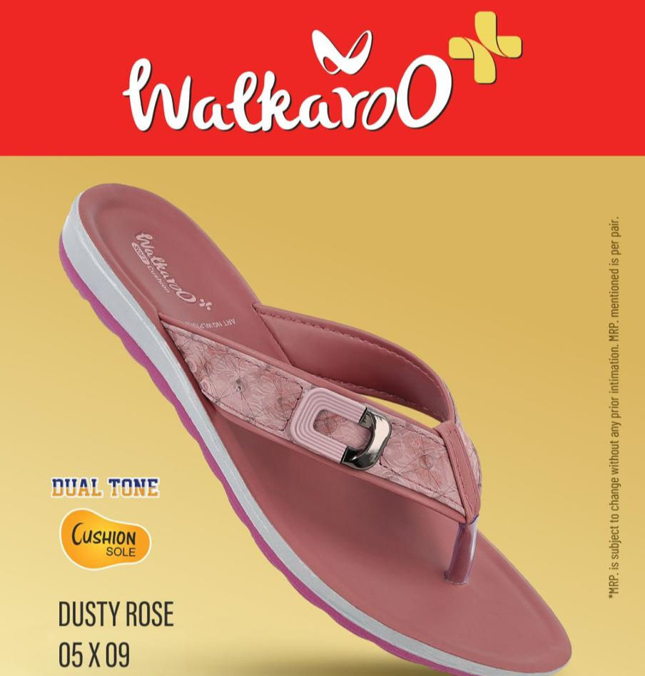WALKAROO Women Comfortable Flat Sandals WLP70432