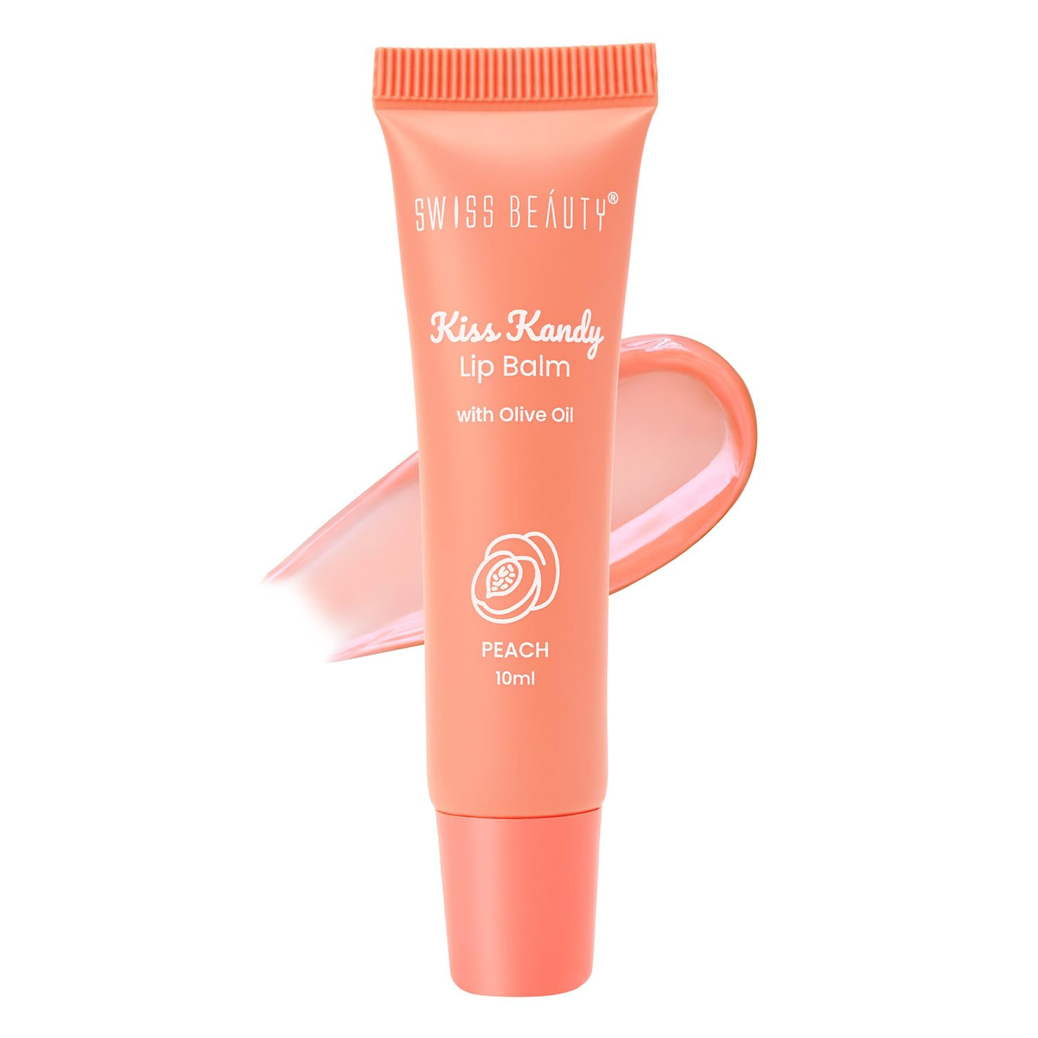 Swiss Beauty Kiss Kandy Tinted Lip Balm | Moisturising Non-Sticky Formul