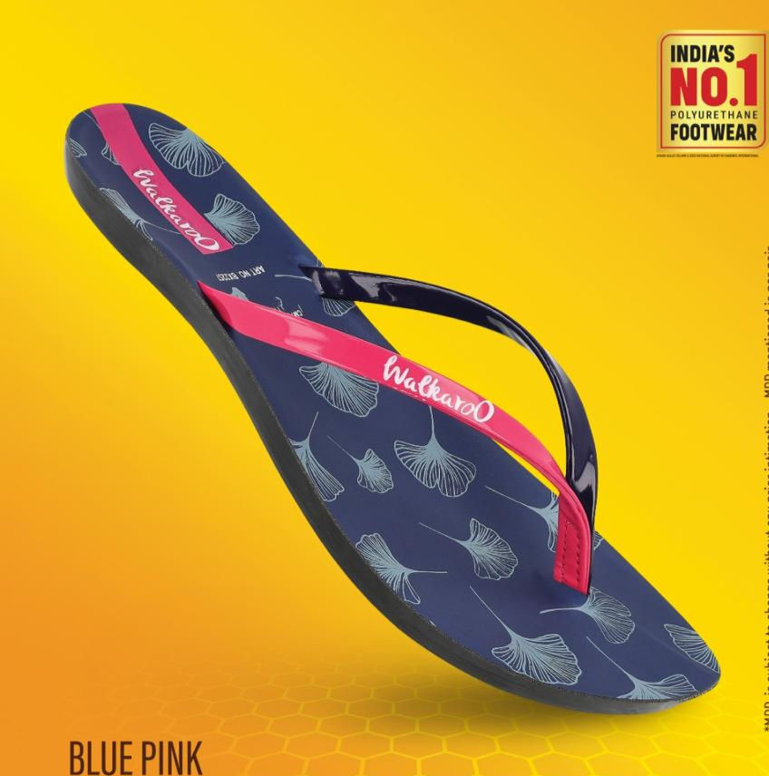 WALKAROO Women's Daily Wear Sandals - BX2257