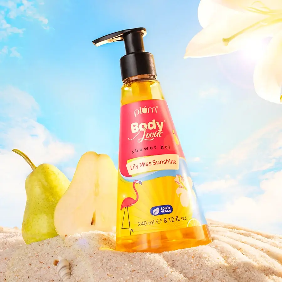 Plum Lily Miss Sunshine Shower Gel by BodyLovin 240ml