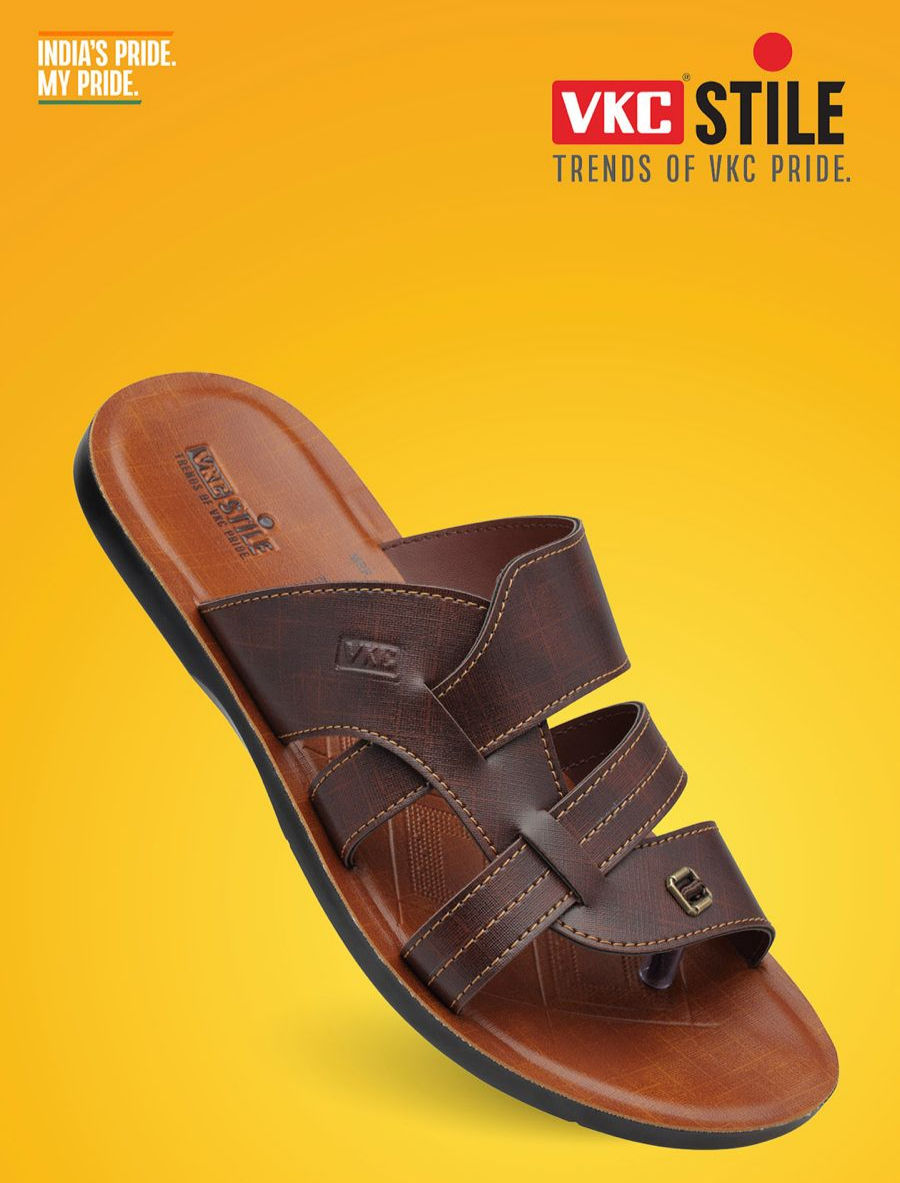 VKC Pride Men Comfortable Flat Sandals SP42667