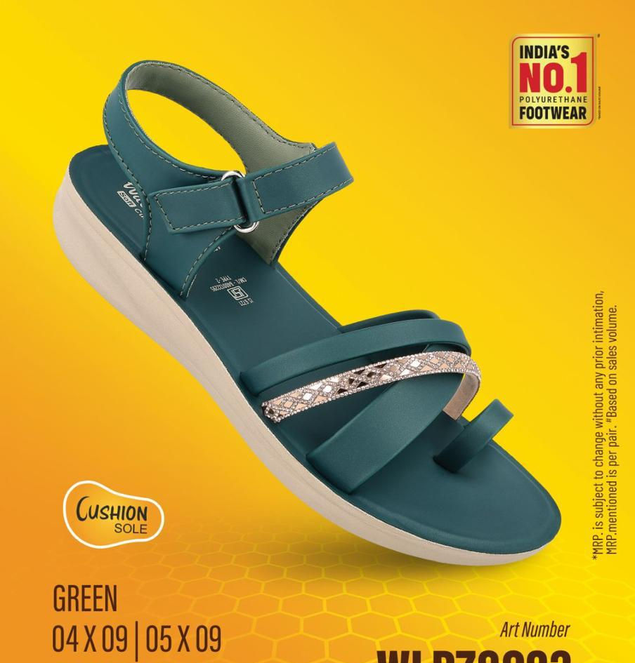 WALKAROO Women Comfortable Flat Sandals WLR78023