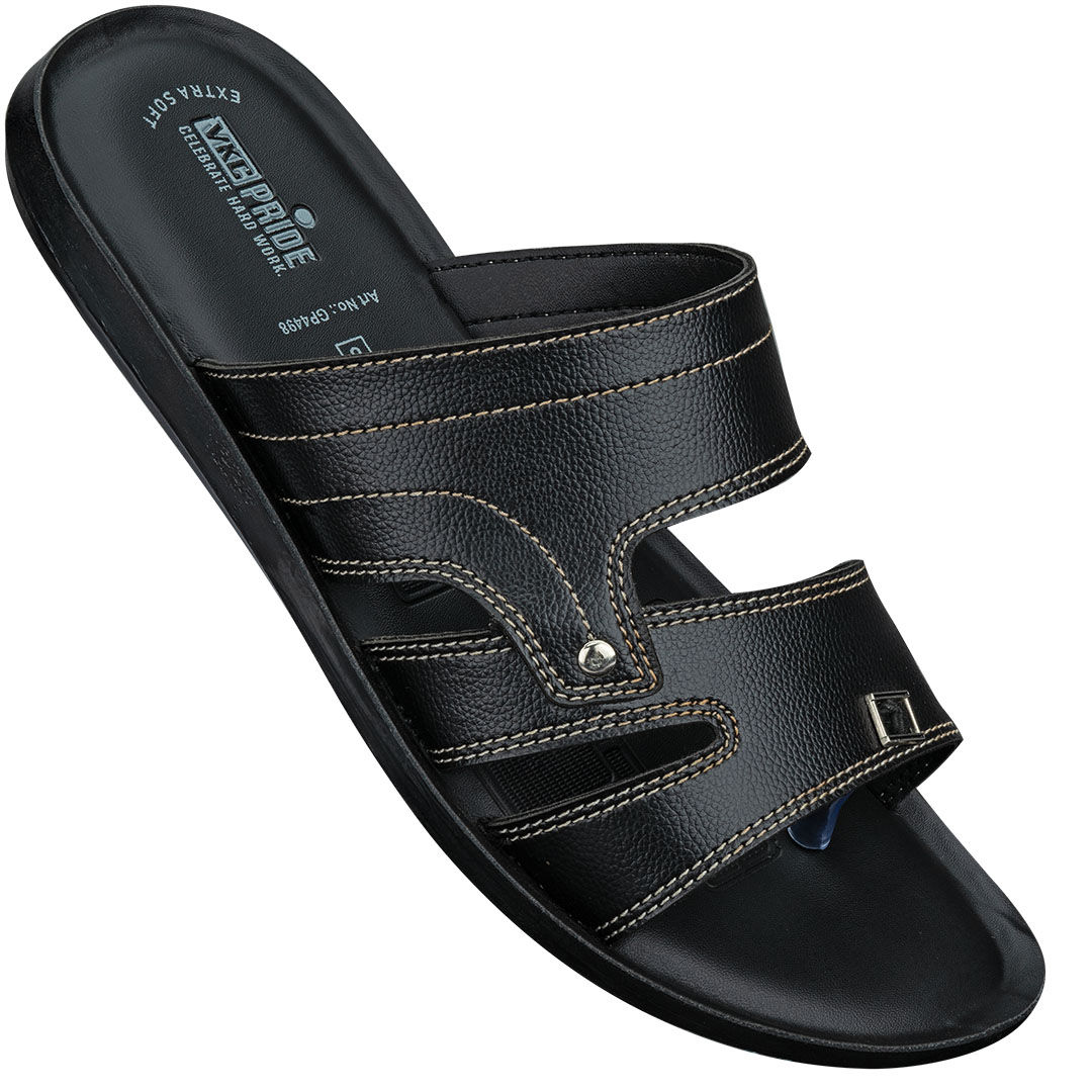 VKC Pride(GP4498) Mens Sandals-Black