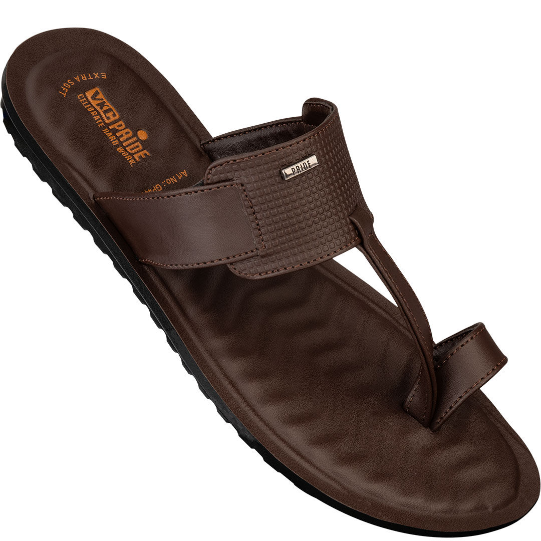VKC Pride(GP4444) Mens Sandals-Brown