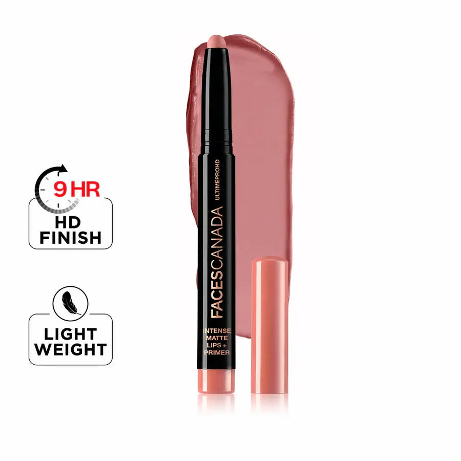Faces Canada Ultime Pro HD Intense Matte Lips + Primer 1.4g Tease 14