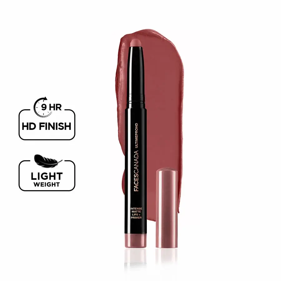 Faces Canada Ultime Pro HD Intense Matte Lips + Primer 1.4g Russet 29